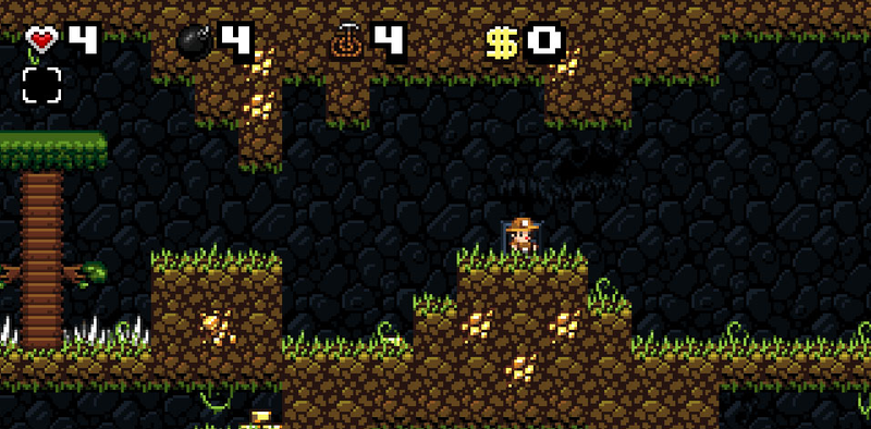 Spelunky Classic: “I love the way pixel art looks, but to your average person it simply looks old.”
